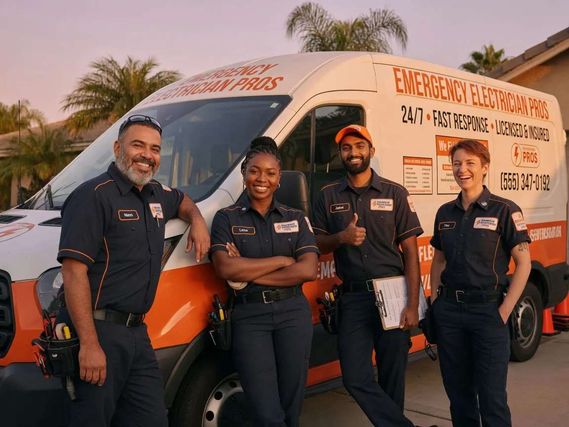 Emergency Electrician company in Queen City, MO